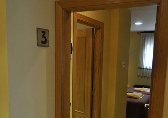 Hostal Puerta Del Valle 라치스테르니가 외부 사진
