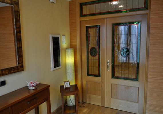 Hostal Puerta Del Valle 라치스테르니가 외부 사진