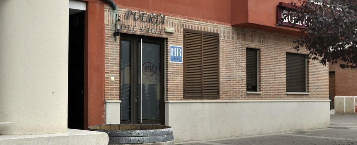Hostal Puerta Del Valle 라치스테르니가 외부 사진